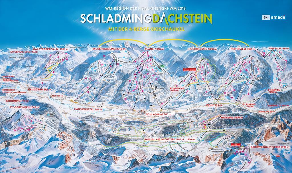 Landhaus Sonnenschein Schladming Esterno foto